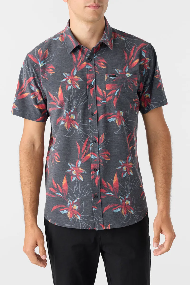 O'Neill TRVLR UPF TRAVERSE STANDARD FIT SHIRT - BLACK 4 sold by Sun Diego Boardshops