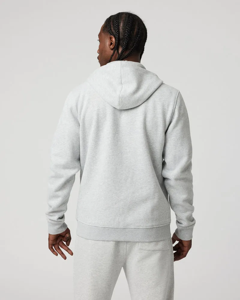 VUORI Seaside Hoodie - LIGHT HEATHER GREY sold by Sun Diego Boardshops product image thumbnail 2