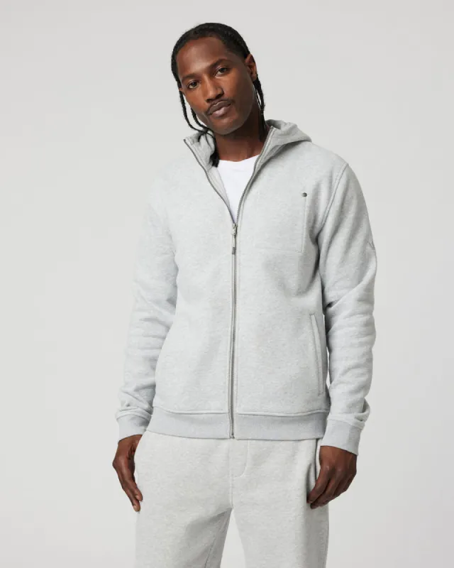 VUORI Seaside Hoodie - LIGHT HEATHER GREY sold by Sun Diego Boardshops