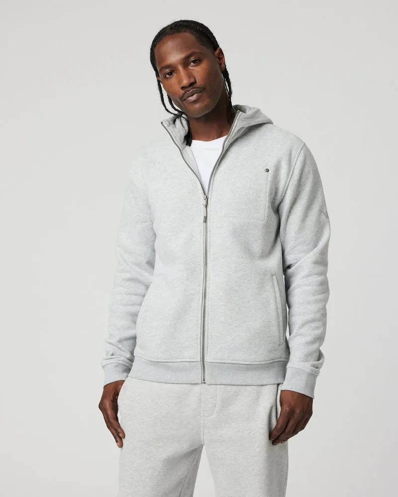 VUORI Seaside Hoodie - LIGHT HEATHER GREY sold by Sun Diego Boardshops