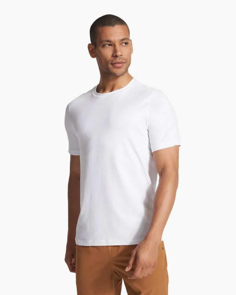 VUORI Strato Tech Tee - WHITE sold by Sun Diego Boardshops product image thumbnail 2