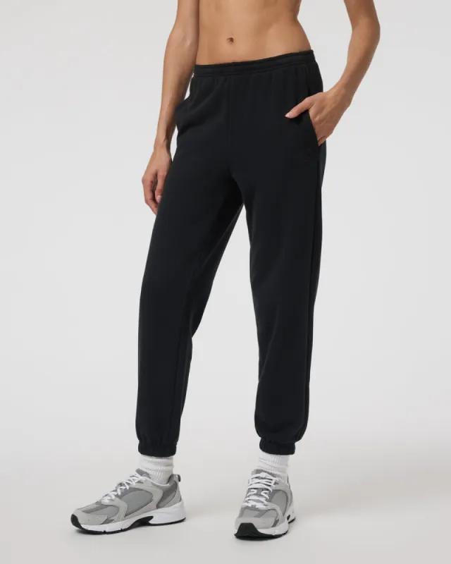 Vuori Sedona Sweatpant - BLACK sold by Sun Diego Boardshops