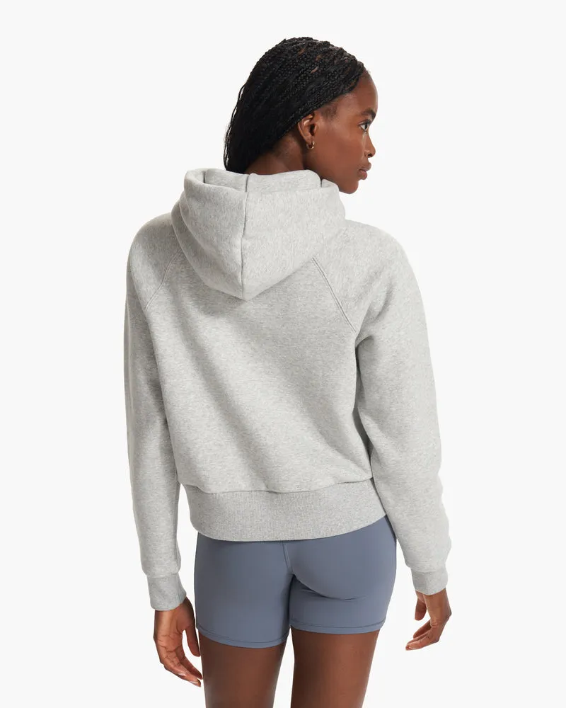 Vuori Restore Half Zip Hoodie - LIGHT HEATHER GREY sold by Sun Diego Boardshops product image thumbnail 2