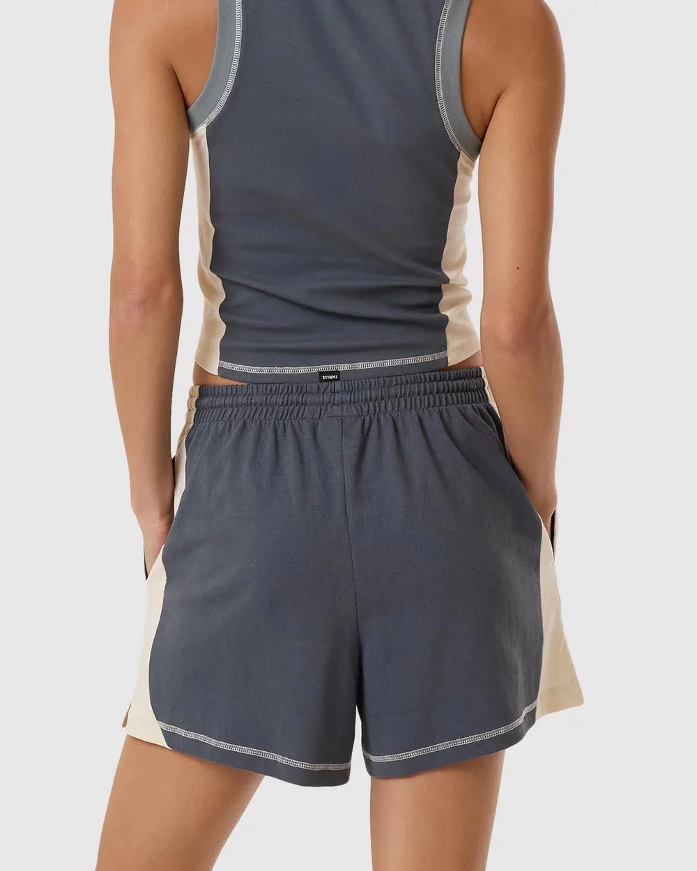 Thrills Grip Jersey Short - DARK SLATE sold by Sun Diego Boardshops product image thumbnail 2