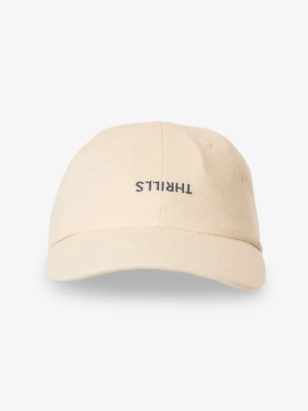 Thrills Minimal Thrills 6 Panel Cap - HERITAGE WHITE sold by Sun Diego Boardshops