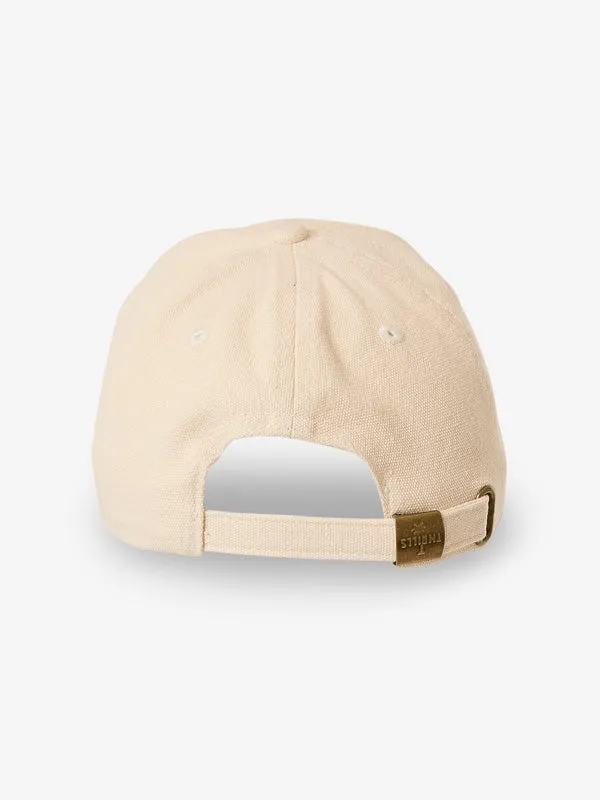 Thrills Minimal Thrills 6 Panel Cap - HERITAGE WHITE sold by Sun Diego Boardshops product image thumbnail 2