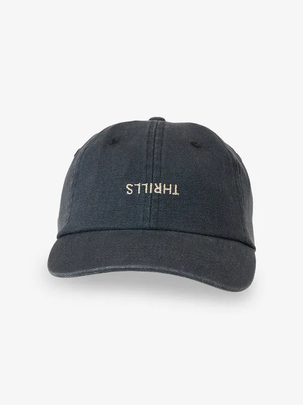 Thrills Minimal Thrills 6 Panel Cap - DARK SLATE sold by Sun Diego Boardshops