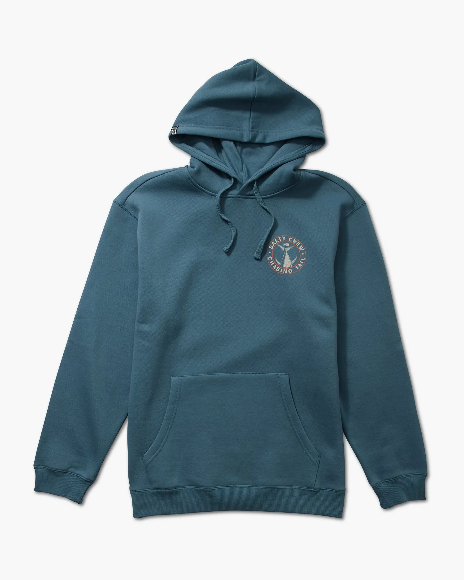 Salty Crew Tailgate Fleece Hoodie - SLATE sold by Sun Diego Boardshops product image thumbnail 2