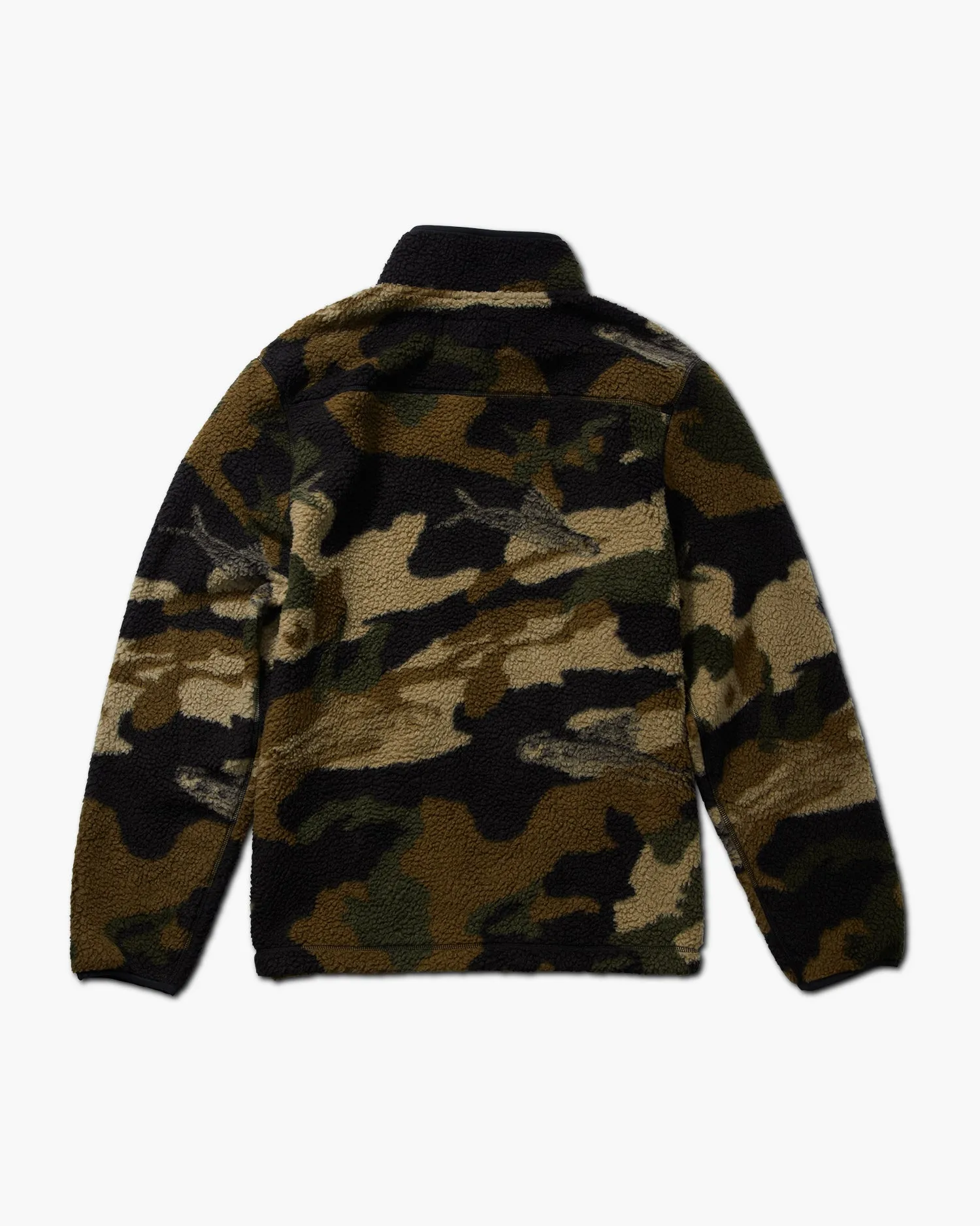 Salty Crew Swellter Sherpa Zip - CAMO sold by Sun Diego Boardshops product image thumbnail 2
