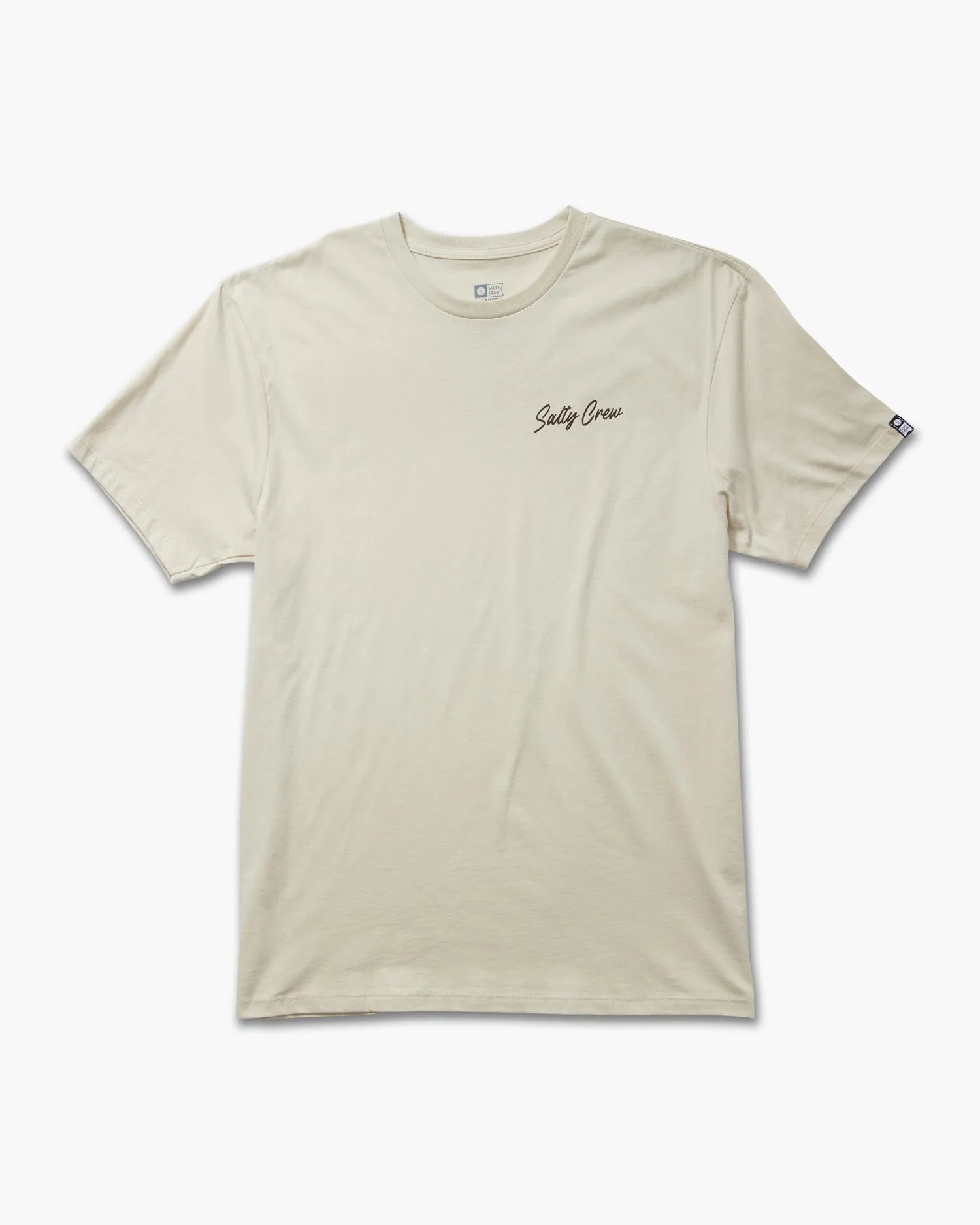 Salty Crew Western Waves Tee - BONE sold by Sun Diego Boardshops product image thumbnail 2