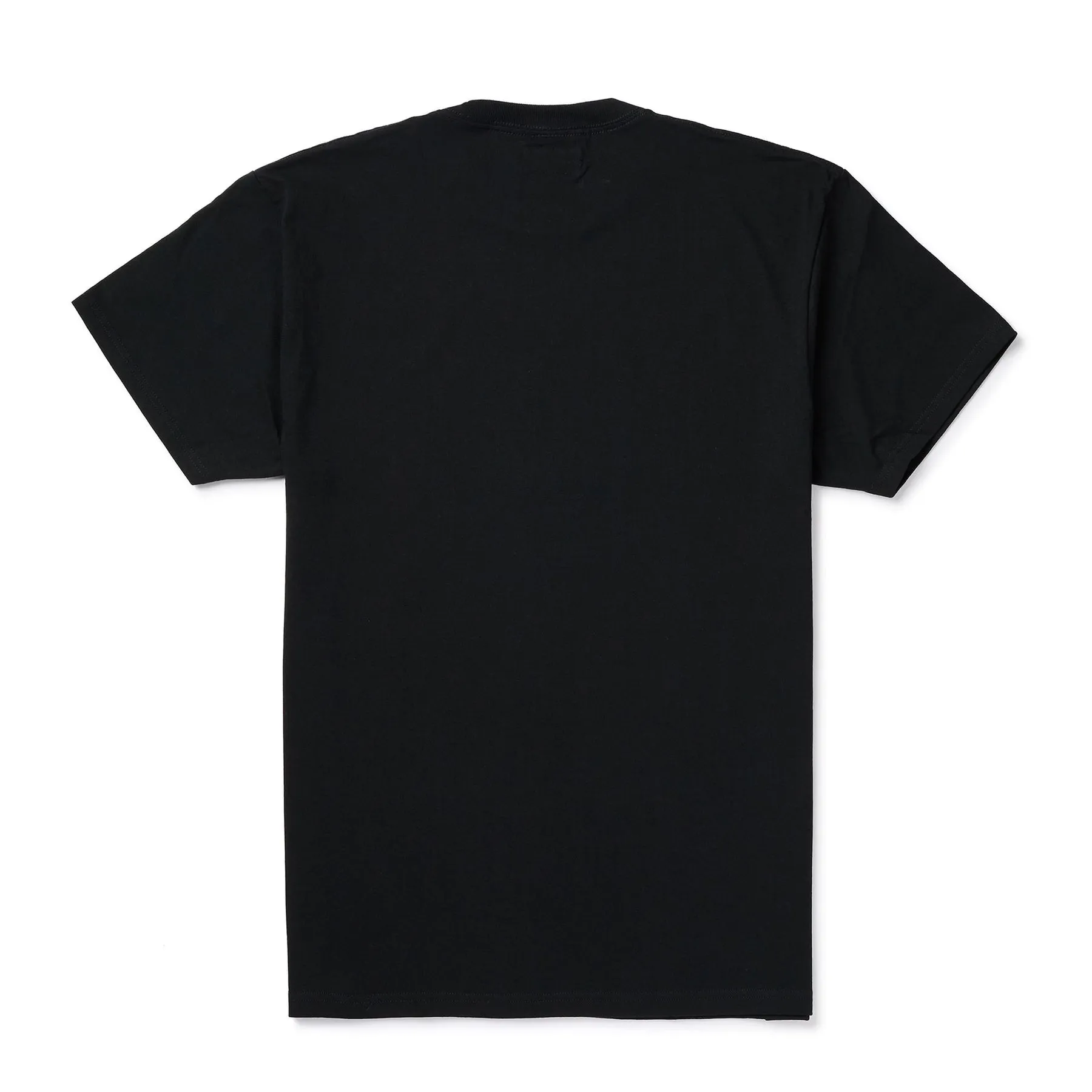SEAGER Baldy Tee - BLACK sold by Sun Diego Boardshops product image thumbnail 2