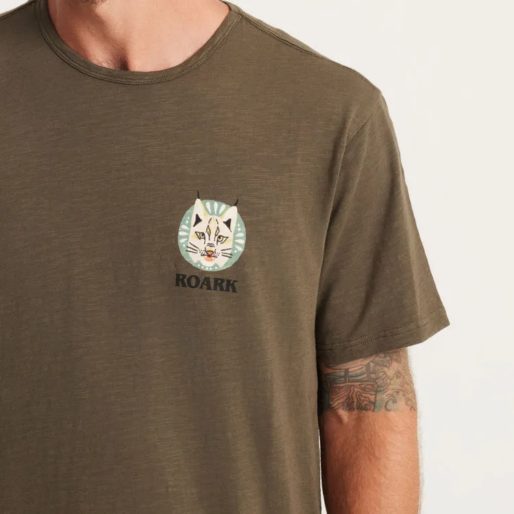 ROARK Helkatts Organic Premium Tee - MILITARY sold by Sun Diego Boardshops product image thumbnail 3