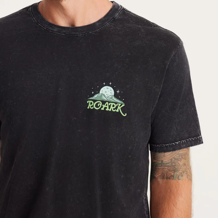 ROARK Go North Premium Tee - BLACK sold by Sun Diego Boardshops product image thumbnail 3