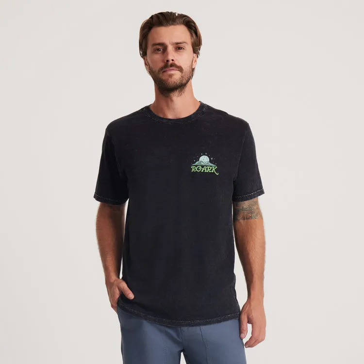 ROARK Go North Premium Tee - BLACK sold by Sun Diego Boardshops product image thumbnail 2