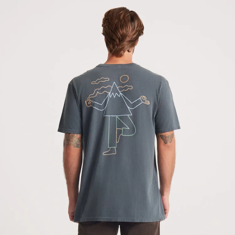ROARK Namastay Here Premium Tee - ORION sold by Sun Diego Boardshops