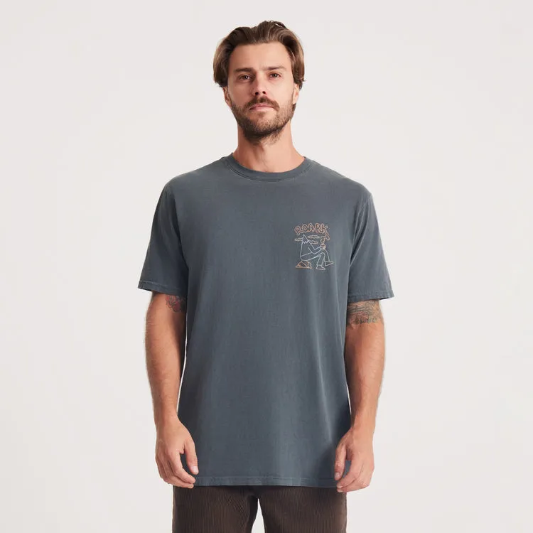 ROARK Namastay Here Premium Tee - ORION sold by Sun Diego Boardshops product image thumbnail 2