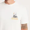 ROARK Obsessed Premium Tee - OFF WHITE sold by Sun Diego Boardshops