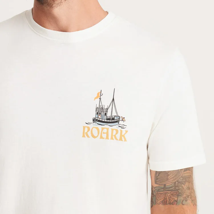 ROARK Obsessed Premium Tee - OFF WHITE sold by Sun Diego Boardshops product image thumbnail 3
