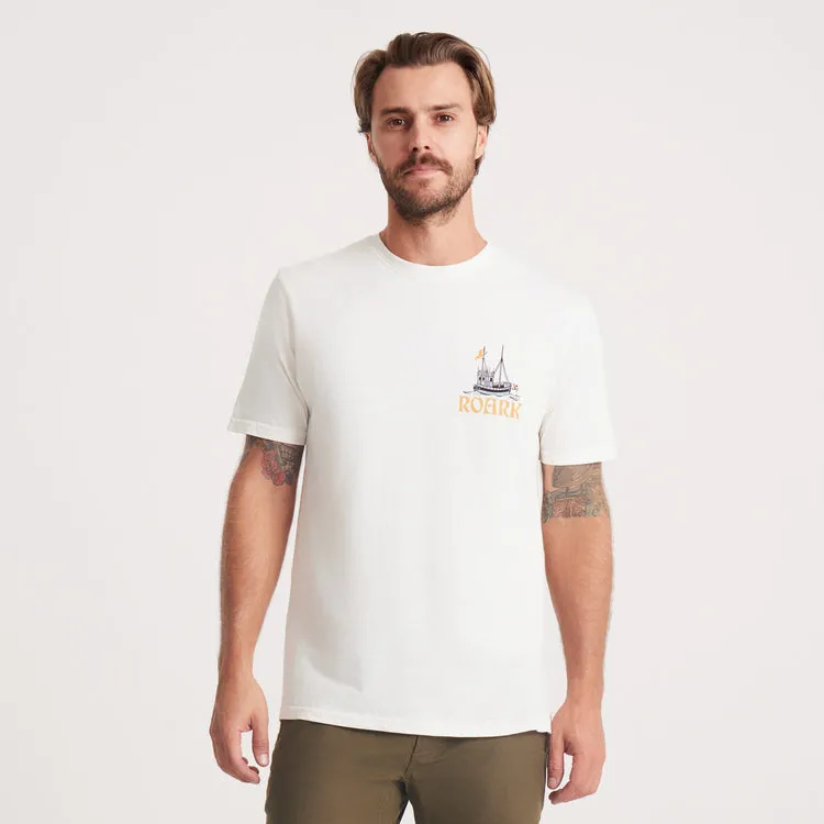 ROARK Obsessed Premium Tee - OFF WHITE sold by Sun Diego Boardshops product image thumbnail 2