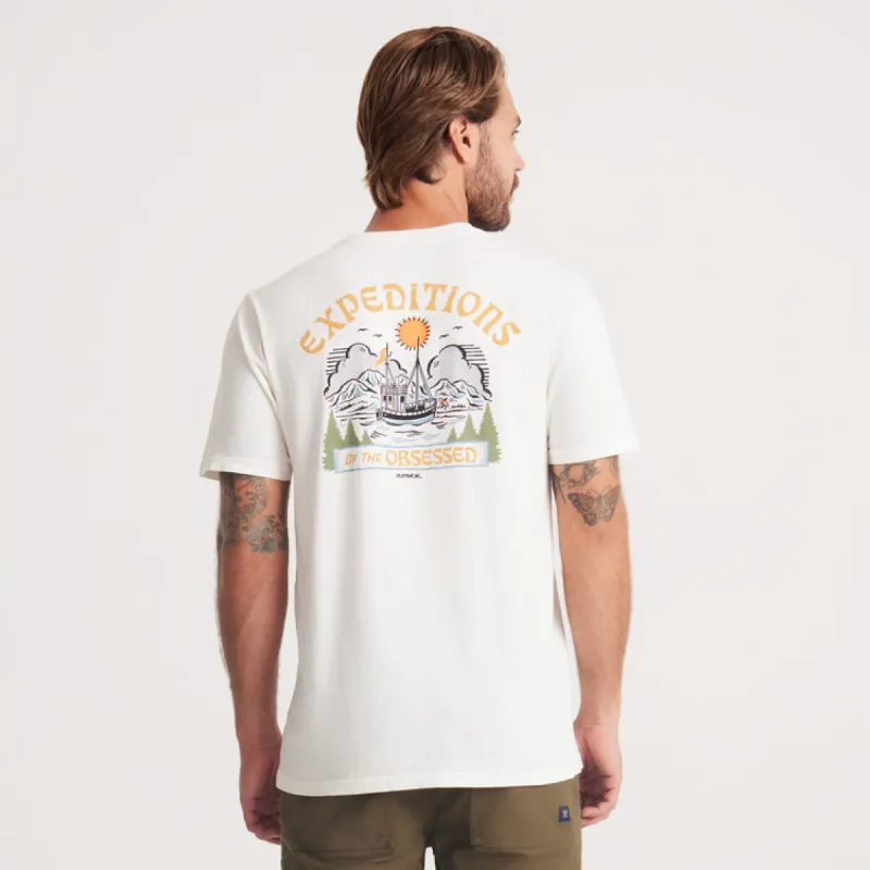 ROARK Obsessed Premium Tee - OFF WHITE sold by Sun Diego Boardshops