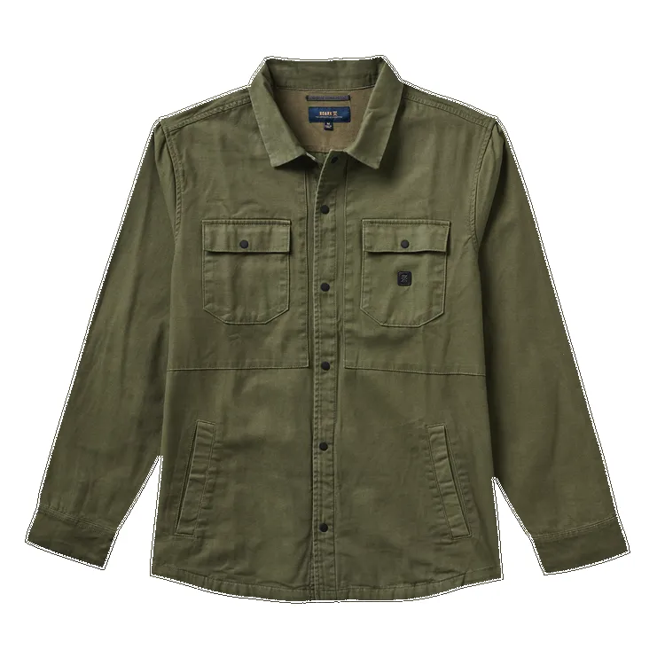 ROARK Hebrides Unlined Jacket - MILITARY sold by Sun Diego Boardshops product image thumbnail 3
