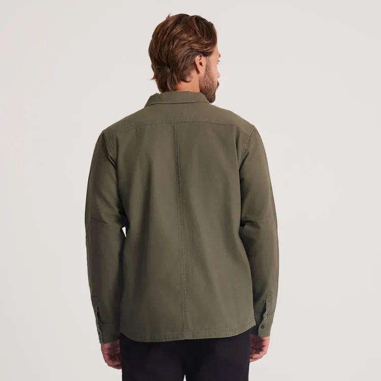 ROARK Hebrides Unlined Jacket - MILITARY sold by Sun Diego Boardshops product image thumbnail 2