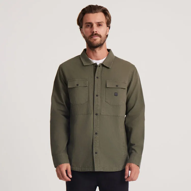 ROARK Hebrides Unlined Jacket - MILITARY sold by Sun Diego Boardshops