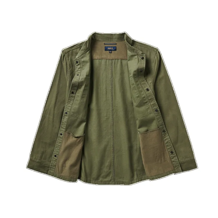ROARK Hebrides Unlined Jacket - MILITARY sold by Sun Diego Boardshops product image thumbnail 4
