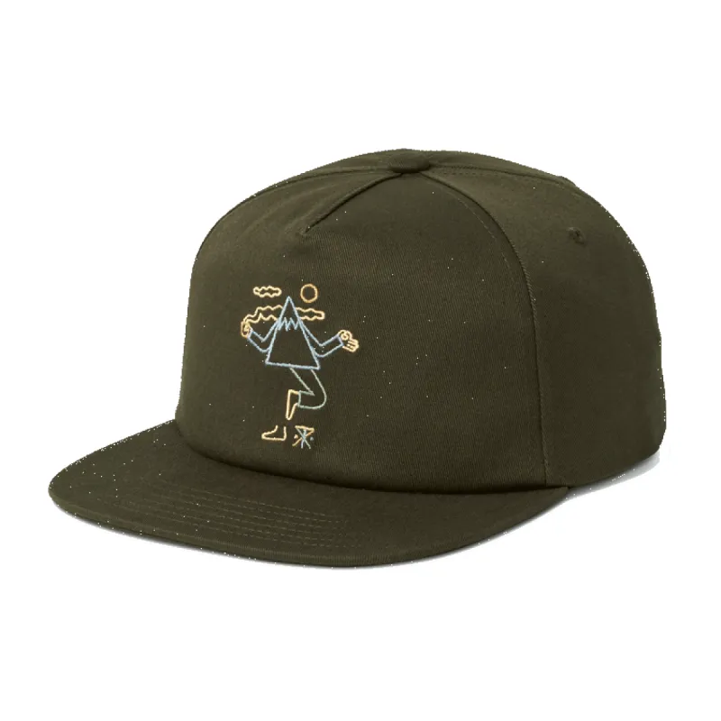 ROARK Layover Strapback Hat - MILITARY/ TREEPOSE sold by Sun Diego Boardshops