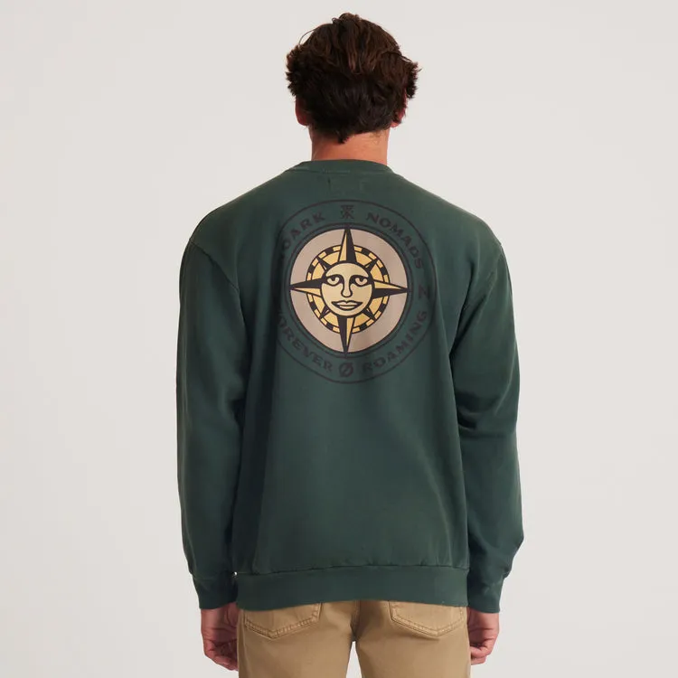 ROARK Wayward Crew Sweatshirt - TUNDRA sold by Sun Diego Boardshops