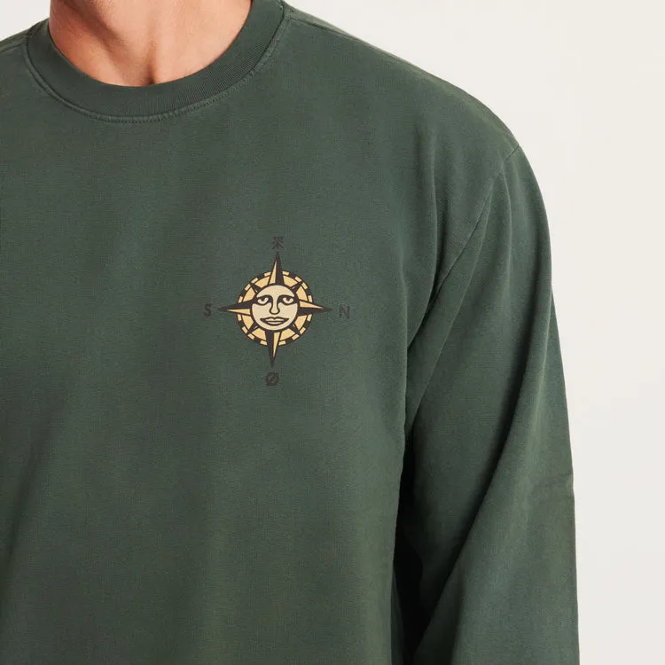 ROARK Wayward Crew Sweatshirt - TUNDRA sold by Sun Diego Boardshops product image thumbnail 3
