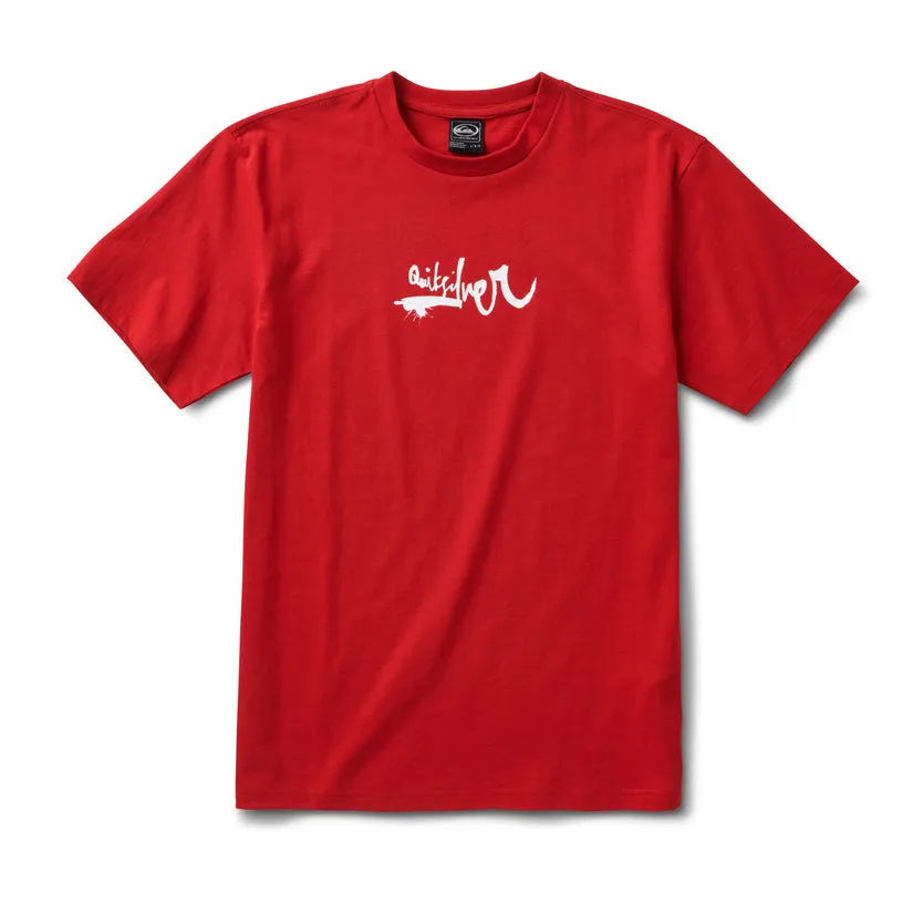 Quiksilver Impaired Logo DNA T-Shirt - SALSA sold by Sun Diego Boardshops product image thumbnail 2