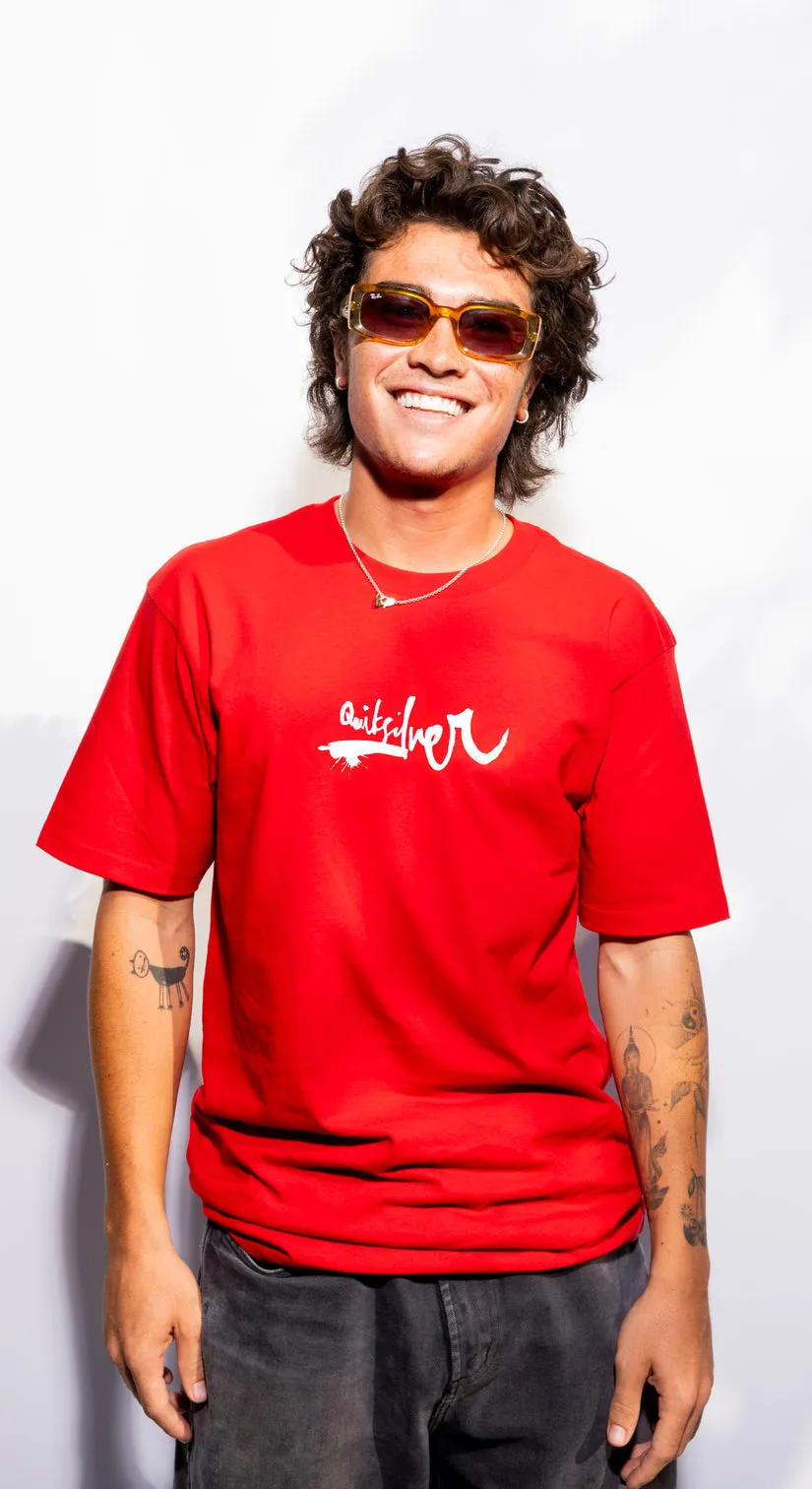 Quiksilver Impaired Logo DNA T-Shirt - SALSA sold by Sun Diego Boardshops