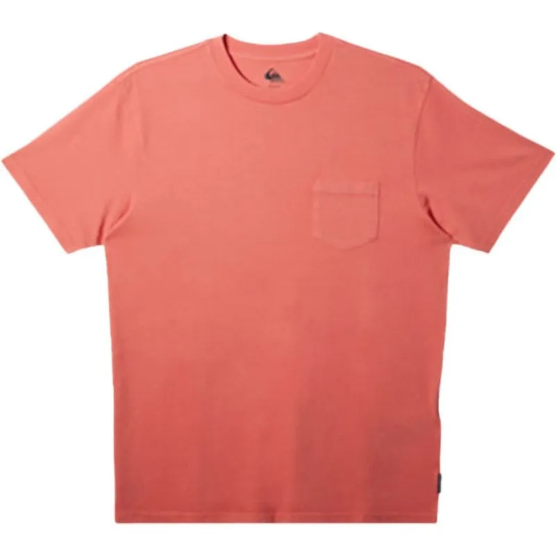 Quiksilver Salt Water Pocket Tee T-Shirt - SPICED CORAL sold by Sun Diego Boardshops product image thumbnail 2