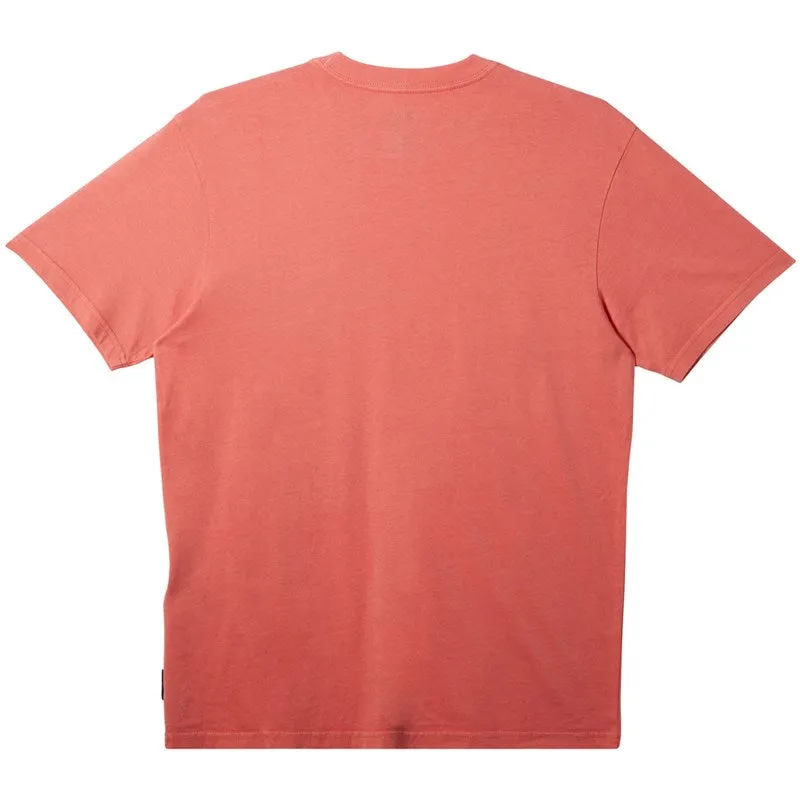 Quiksilver Salt Water Pocket Tee T-Shirt - SPICED CORAL sold by Sun Diego Boardshops product image thumbnail 3