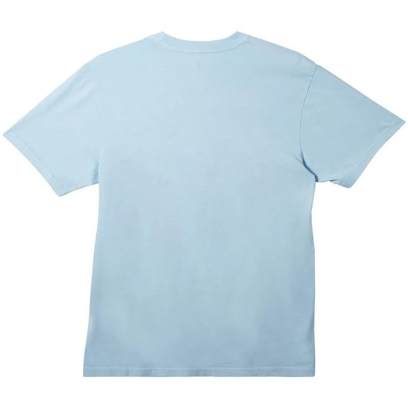 Quiksilver Salt Water Pocket Tee T-Shirt - AIRY BLUE sold by Sun Diego Boardshops product image thumbnail 3