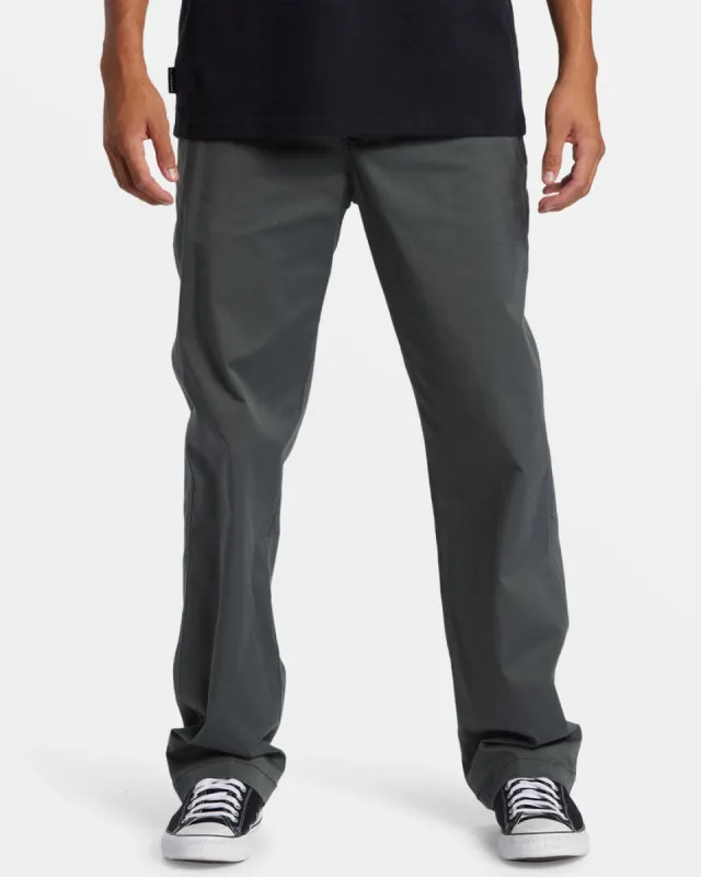 Quiksilver Everyday Union Chino Pants - URBAN CHIC sold by Sun Diego Boardshops