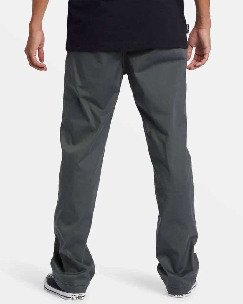 Quiksilver Everyday Union Chino Pants - URBAN CHIC sold by Sun Diego Boardshops product image thumbnail 2