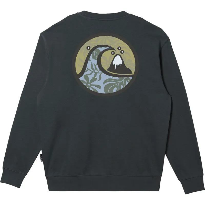 Quiksilver Graphic Crewneck Sweatshirt - URBAN CHIC sold by Sun Diego Boardshops product image thumbnail 2