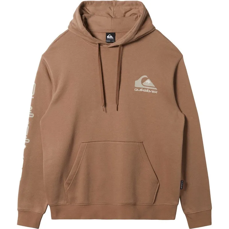Quiksilver Omni Logo Hoodie - PORTABELLA sold by Sun Diego Boardshops product image thumbnail 2