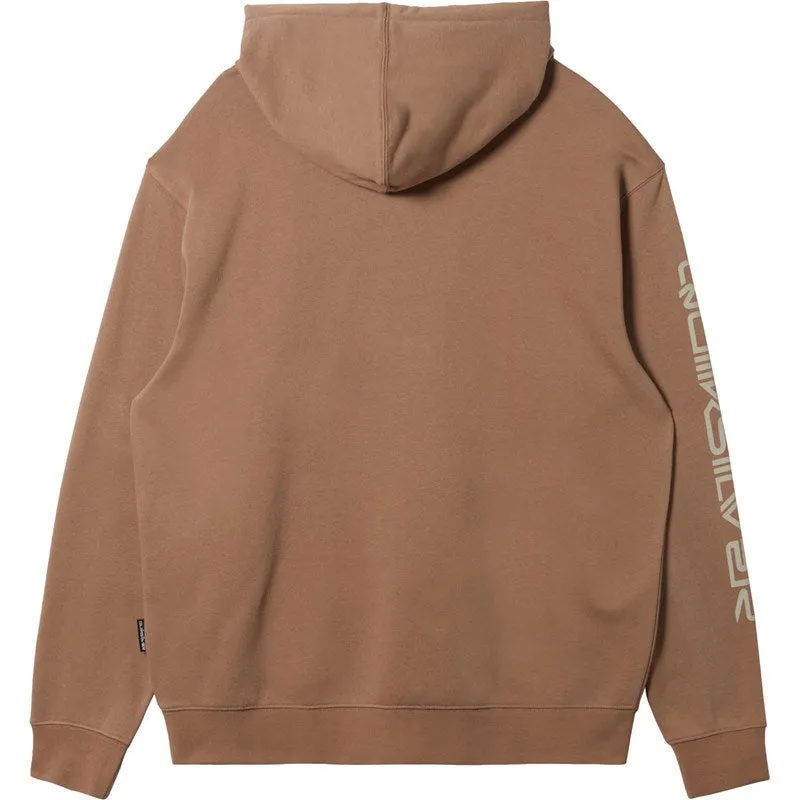 Quiksilver Omni Logo Hoodie - PORTABELLA sold by Sun Diego Boardshops product image thumbnail 3
