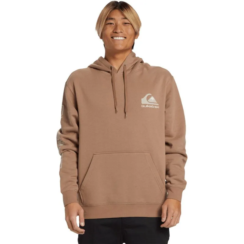 Quiksilver Omni Logo Hoodie - PORTABELLA sold by Sun Diego Boardshops