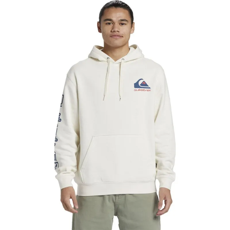 Quiksilver Omni Logo Hoodie - MARSHMELLOW sold by Sun Diego Boardshops