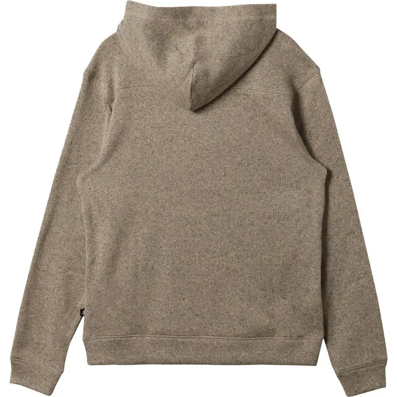 Quiksilver Keller Hoodie - PORTABELLA HEATHER sold by Sun Diego Boardshops product image thumbnail 3
