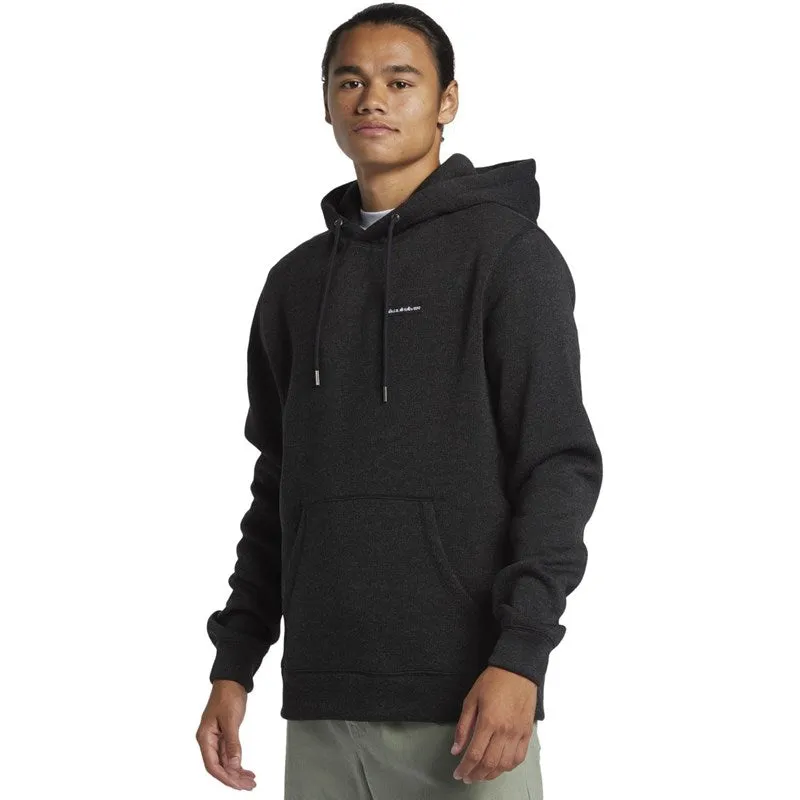 Quiksilver Keller Hoodie - Black Heather sold by Sun Diego Boardshops