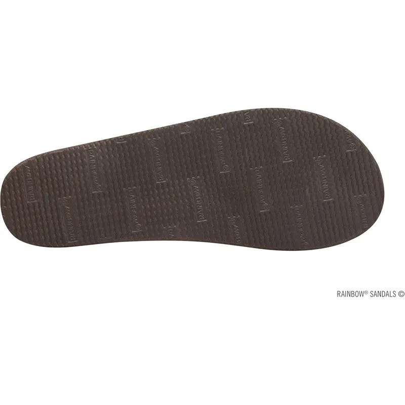 RAINBOW SANDALS Women's Premier Leather Single Layer With Narrow Strap - REDWOOD sold by Sun Diego Boardshops product image thumbnail 3