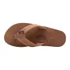 RAINBOW SANDALS Luxury Leather Single Layer Arch Support - NOGALES WOOD sold by Sun Diego Boardshops