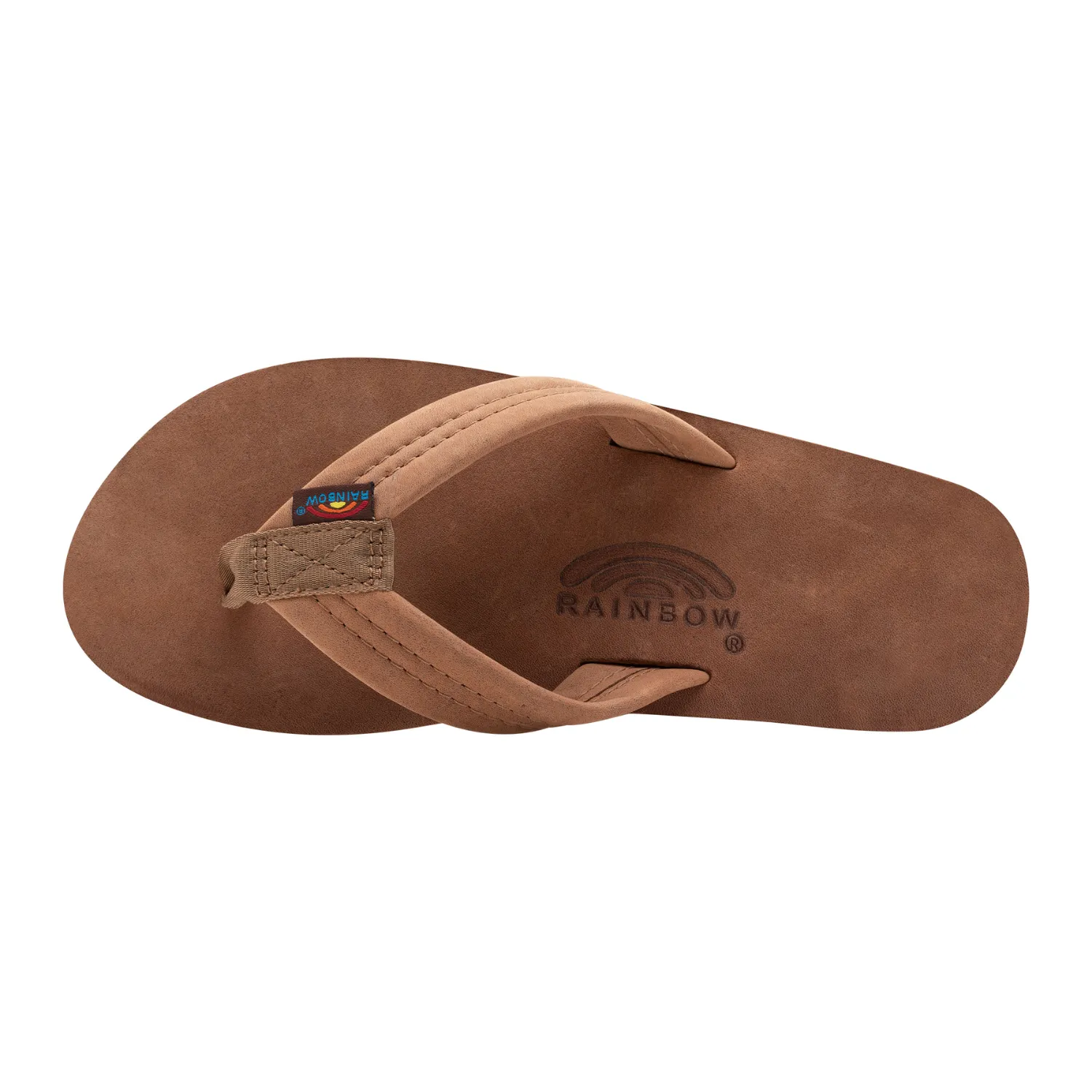 RAINBOW SANDALS Luxury Leather Single Layer Arch Support - NOGALES WOOD sold by Sun Diego Boardshops product image thumbnail 2
