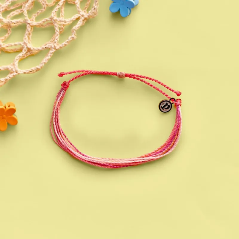 Pura Vida Bracelets Original Bracelet - CROSS MY HEART sold by Sun Diego Boardshops