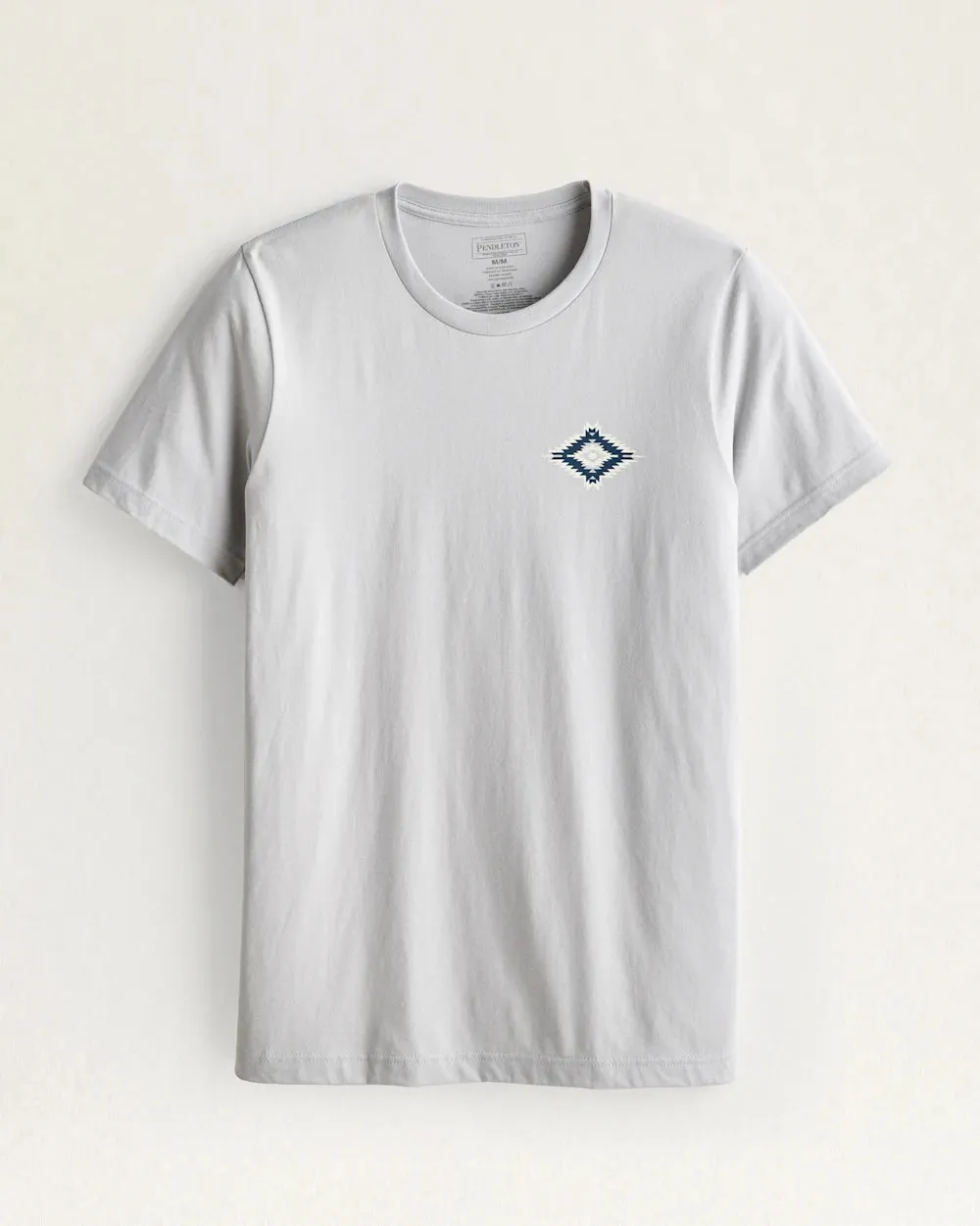 Pendleton MEN'S SALTILLO SUNSET GRAPHIC TEE - ATHLETIC GREY/WHITE sold by Sun Diego Boardshops product image thumbnail 2